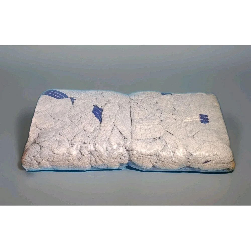 2 Pack - Large Commerical Microfiber Tube Mop 400GSM - Heavy Duty Industrial ...